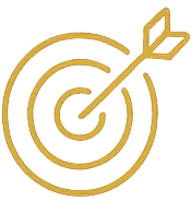 Strategy and planning icon