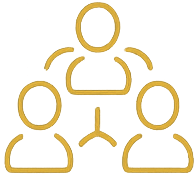 Leadership development icon
