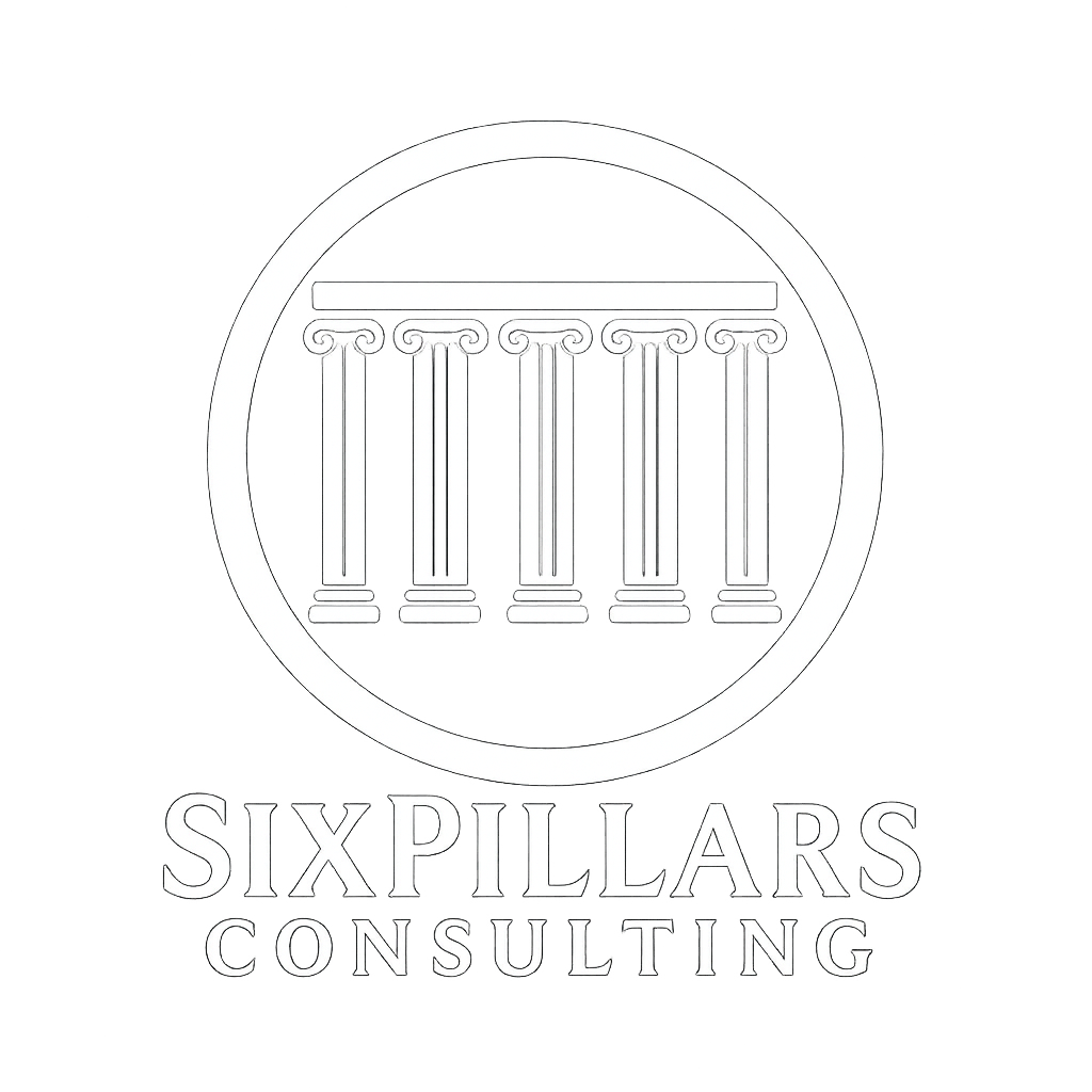 SixPillars Consulting Logo